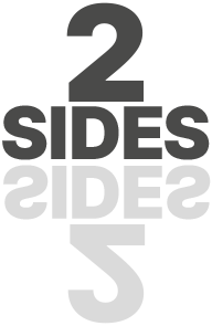 2 sides