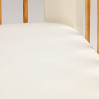 Sábana bajera impermeable Bonbons - Blanco