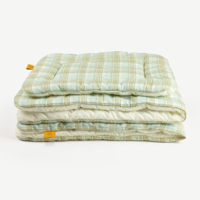 Juego de cama de algodón con relleno